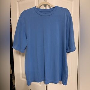 Under Armour Mens Loose Fit T-shirt, Blue, Medium